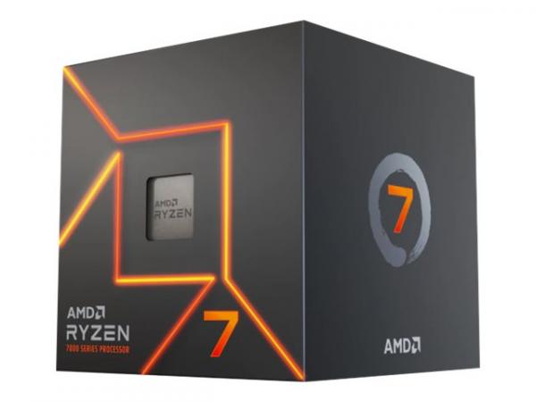 AMD CPU Ryzen 7 7700 3.8GHz 8-core AM5