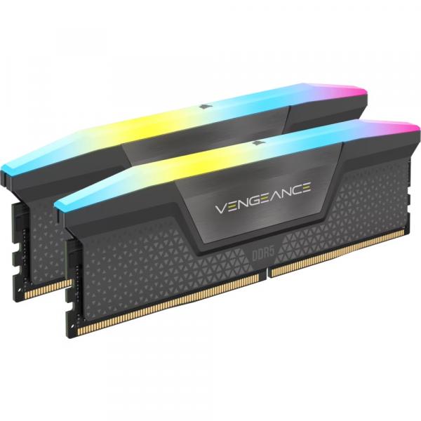 Corsair Vengeance RGB DDR5 SDRAM 64GB kit 5600MHz CL40 DIMM 288-PIN