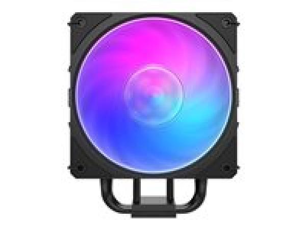 Cooler Master MAY-T2HP-217PA-R1 3D Heat pipe technology (3DHP), 2 x 3DHP / Aluminum Fin, larger