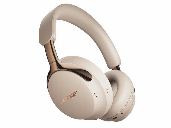Bose QuietComfort Ultra langattomat langalliset kuulokkeet, kermanväriset