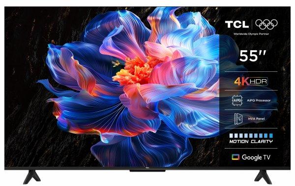 TCL 55P69K 55 4K UHD (2160p) Børstet metal