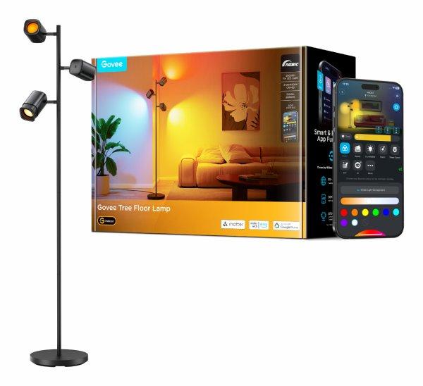 Govee Tree Floor Lamp RGBWW