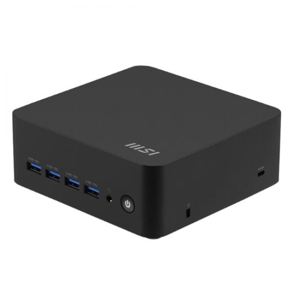 MSI Cubi Z Ai 8M Amd Ryzen 7 8845Hs Barebone, Nuc, Usff, Mini Computer, Htpc (No Ram, No Storage, No Os), Amd Radeon Graphics/Ddr5/Dual