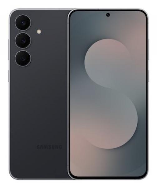 Samsung Galaxy S25 FE - Enterprise Edition - 5G älypuhelin - Kaksois-SIM - RAM 8 Gt / sisäinen muisti 128 Gt - OLED-näyttö - 6.7 - 2340 x 1080 pikseliä (120 Hz) - 3 takakameraa 50 megapikseliä, 12 MP, 8 MP - front camera 12 MP - sysimusta