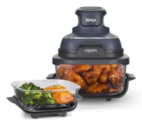 Ninja Crispi FN101EUGY Airfryer 1.7kW Cyberspace blue