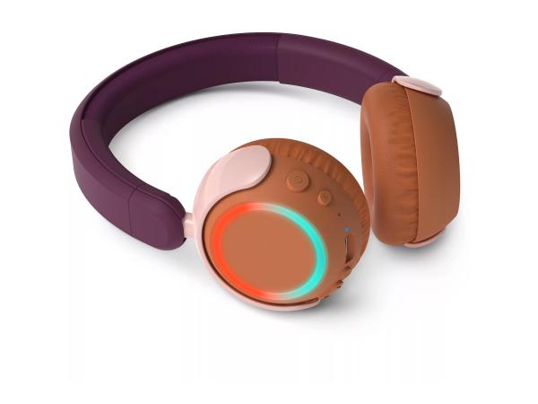 PHILIPS K4200 LASTEN BT-KUULOKE, PUNAVIOLETTI