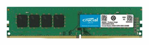 Crucial Memory Module 4 Gb 1 X 4 Gb Ddr4 3200 Mt/S