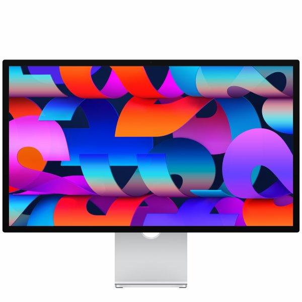 Apple Studio Display Standard glass - LCD-näyttö - 27 - 5120 x 2880 5K 60 Hz - 600 cd/m² - Thunderbolt 5 - kaiuttimet subwoofereilla