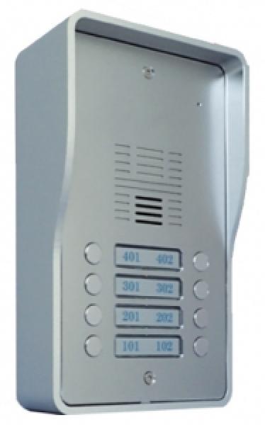 Gainwise 4G Door Intercom, 8x apartments