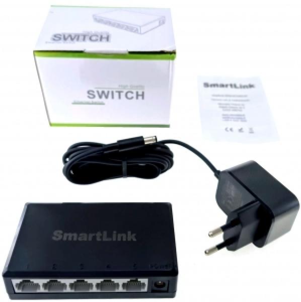 SmartLink SL-5ET 5x 10/100/1000 Switch unmanaged