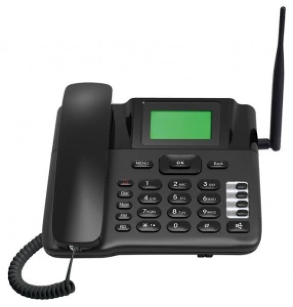 SmartLink 4G/GSM pöytäpuhelin / WiFi hotspot 4x pikavalintaa, Bluetooth, VoLTE, FM-radio