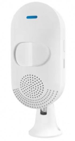 Tuya Langaton WiFi PIR liikesensori 2.4GHz Alarm, Siren 80dB, Pet immunity