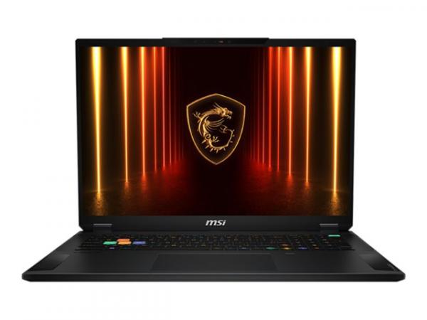 MSI Stealth 18 HX AI A2XWHG-003NEU 18 2560 x 1600 275HX 32GB 2TB NVIDIA GeForce RTX 5070 Ti / Intel Graphics Windows 11 Pro