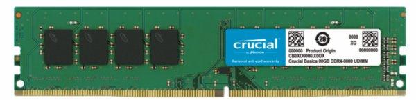 Crucial Memory Module 8 Gb 1 X 8 Gb Ddr4 3200 Mt/S