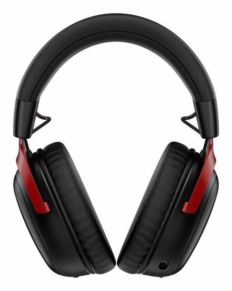 HyperX Headset A59Z0AA / Cloud III S Wireless Rot auf Schwarz