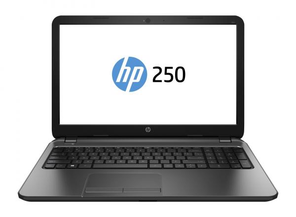 Käytetty HP 250 G4 15,6" HD, Celeron N3050, 4GB, 120GB, DVD, Linux Mint