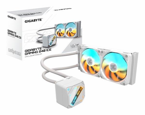 Gigabyte GAMING 240 ICE ARGB AIO Liquid CPU Coole