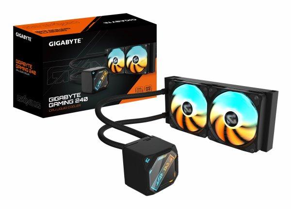 Gigabyte GAMING 240 ARGB AIO Liquid CPU Coole