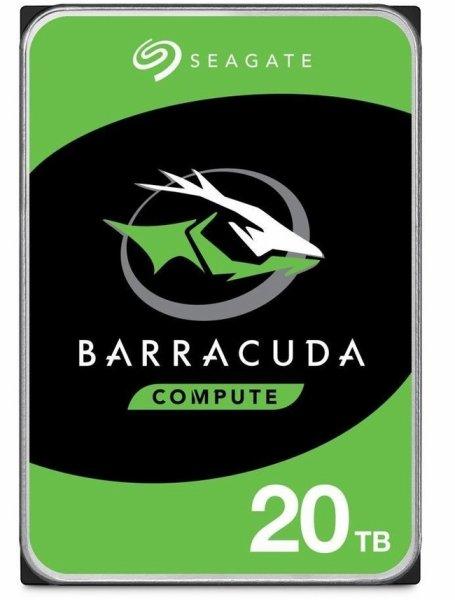 Seagate Barracuda 7200.10 - Kiintolevyasema - 20 Tt - sisäinen - 3.5 - SATA 6Gb/s - 7200 kierrosta/min - puskuri 512 Mt