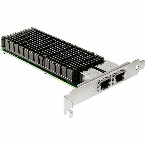 Inter-Tech ST-7214 2 x 10Gbe Ethernet PCI Express 2.1 x8, Intel x540