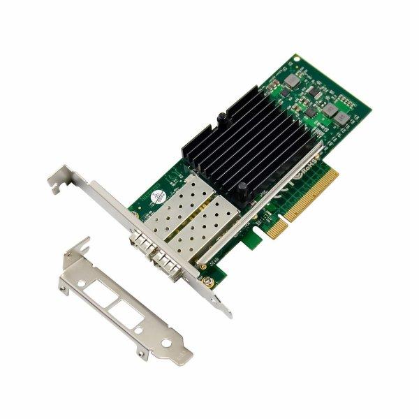 MicroConnect Network Card PCIe x8 X520-DA2 10GbE SFP+