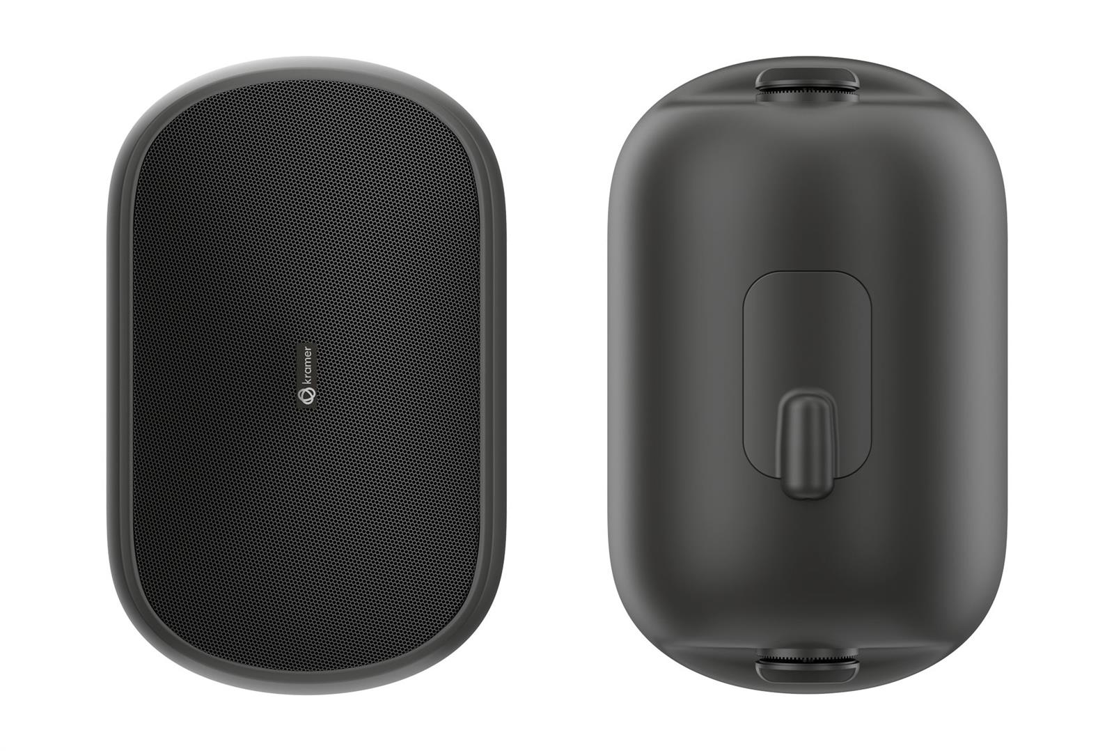 Kramer AW-6D All weather, 2way wall mounted PoE powered Dante speaker 6,5 10W Vit Styckvis