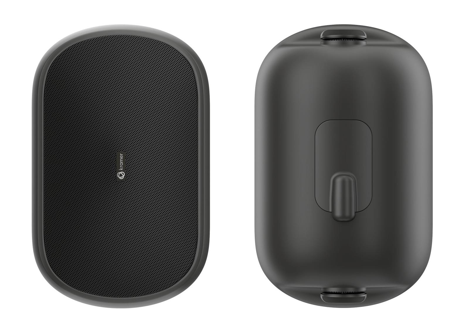 Kramer AW-8D All weather, 2way wall mounted PoE powered Dante speaker 8 10W Svart Styckvis