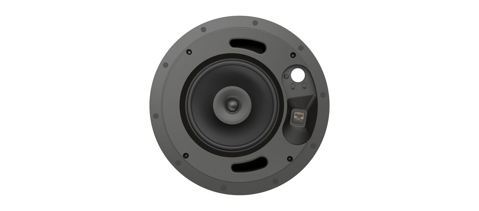 Kramer CL-6D PoE powered, Dante, inceiling speaker 6,5 10W Svart Styckvis