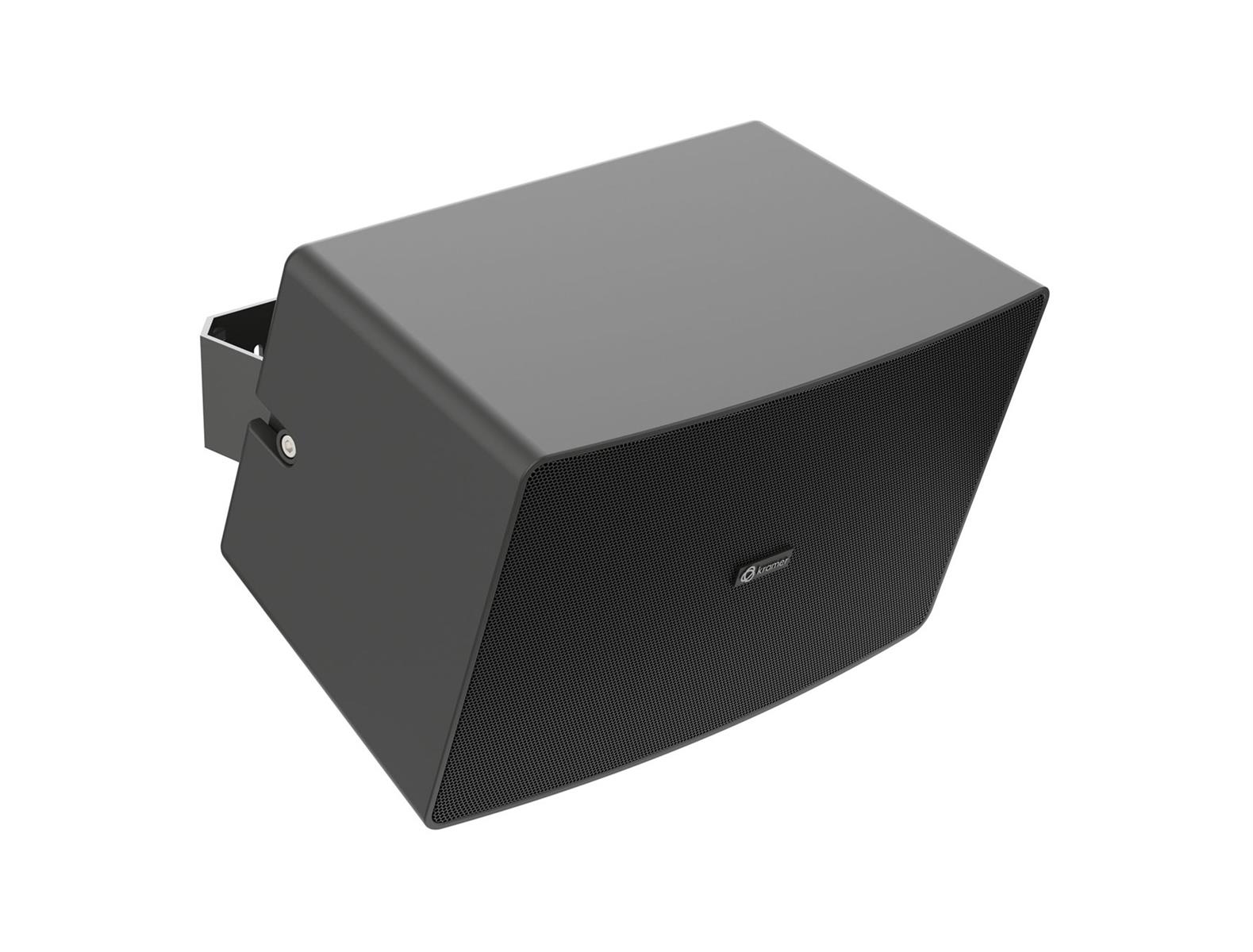 Kramer WM-6D 2way wall mounted PoE powered Dante speaker 6,5 10W Svart Styckvis