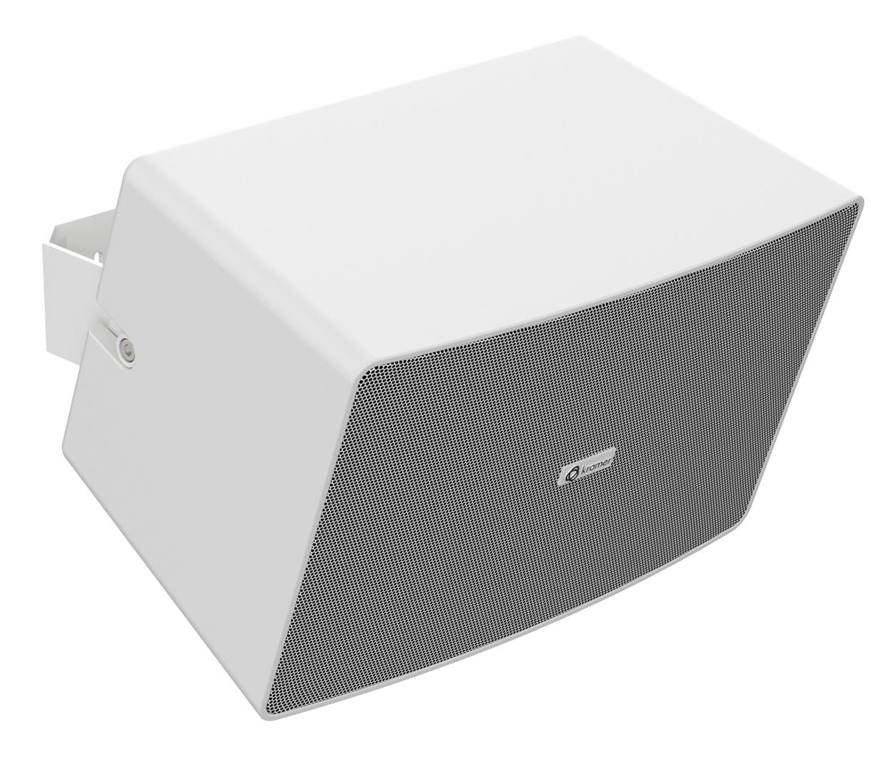 Kramer WM-8D 2way wall mounted PoE powered Dante speaker 8 10W Vit Styckvis