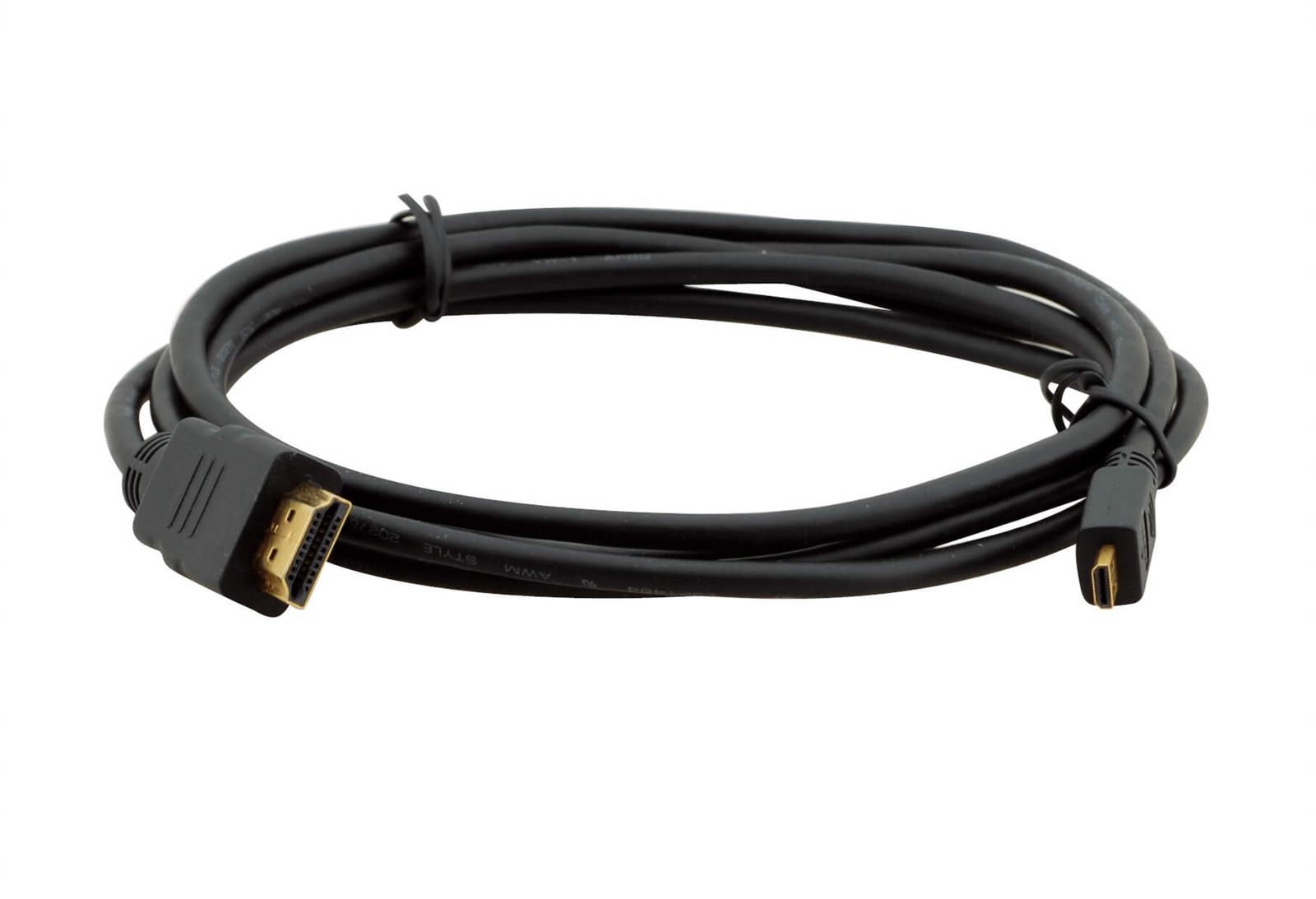 KRAMER C-HM/HM/A-D-10 CABLE HDMI (MALE) TO MICRO HDMI D-TYPE (MALE) 10039 3M