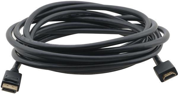 Kramer C-DPM/HM DisplayPort - HDMI Max 1920x1080 Svart 3m