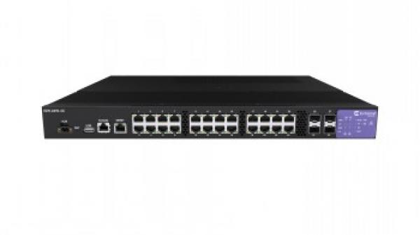 EXTREME ISW (INDUSTRIAL SWITCH 24 X 10/100/1000BASE-T 90W POE PORTS, 4 X 10GBASE-X SFP+ PORTS, 720W POE, OPERATING TEMP -40C - +75C, DUAL DC POWER INPUTS)