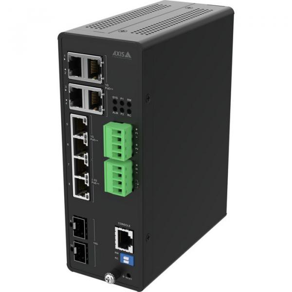 Axis D8208-R Switch 8-porte 10 Gigabit Ethernet PoE++