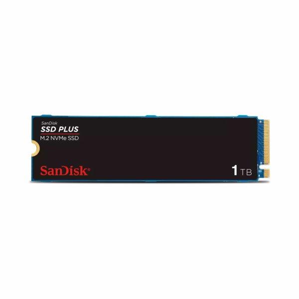 SanDisk SSD SSD PLUS 1TB M.2 PCI Express 3.0 (NVMe)