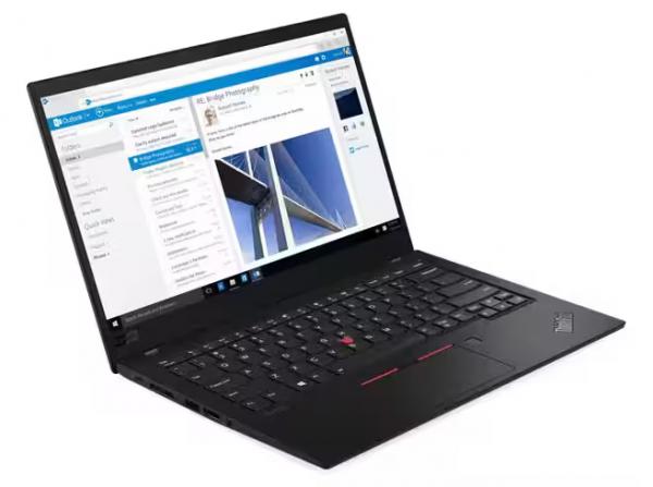 Lenovo ThinkPad X1 Carbon Gen 7 14 i5-8265U 8GB 256GB Intel UHD Graphics Windows 11 Pro Grade C