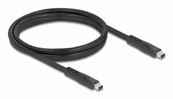Delock Mini DisplayPort cable 16K 60 Hz 80 Gbps 1.5 m
