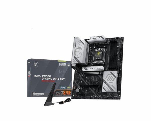 MSI MAG X870E GAMING MAX WIFI ATX Socket AM5 AMD X870E