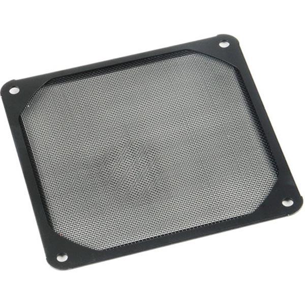 Akasa alumiininen tuulettimen suodatin, 120x120mm, musta