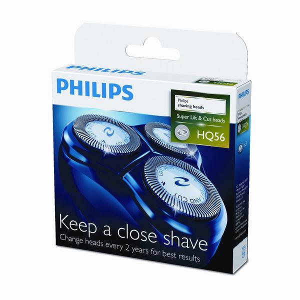 PHILIPS HQ56 SUPER REFLEX -TERÄ PACK