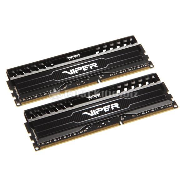 Patriot Viper3, Black Mamba, DDR3-1600, CL9 - 16 GB Kit