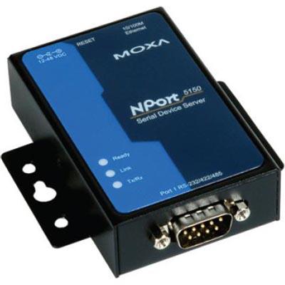 Moxa NPort sarjaporttiserveri, 1xRS-232/422/485, DB9 u