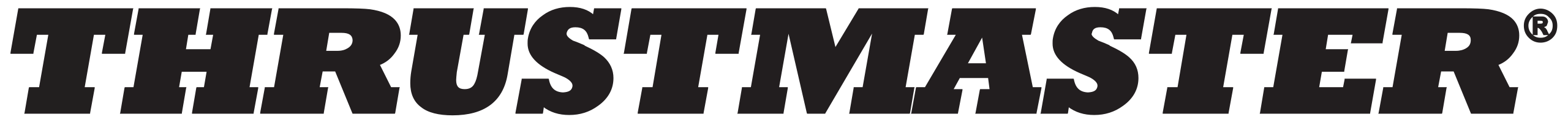 THRUSTMASTER THRUSTMASTER